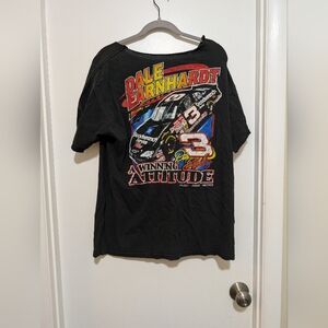 Dale Earnhardt Vintage Graphic T-Shirt (Necklie Cut Out)